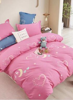 2eie布一对装2个拉链斜纹枕套枕头套单人内径48x74cm大号枕皮