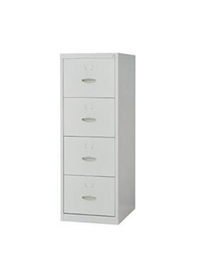 挂劳柜档案柜四斗卡捞铁皮柜fc挂箱柜办公柜三斗a4快劳抽屉文件柜