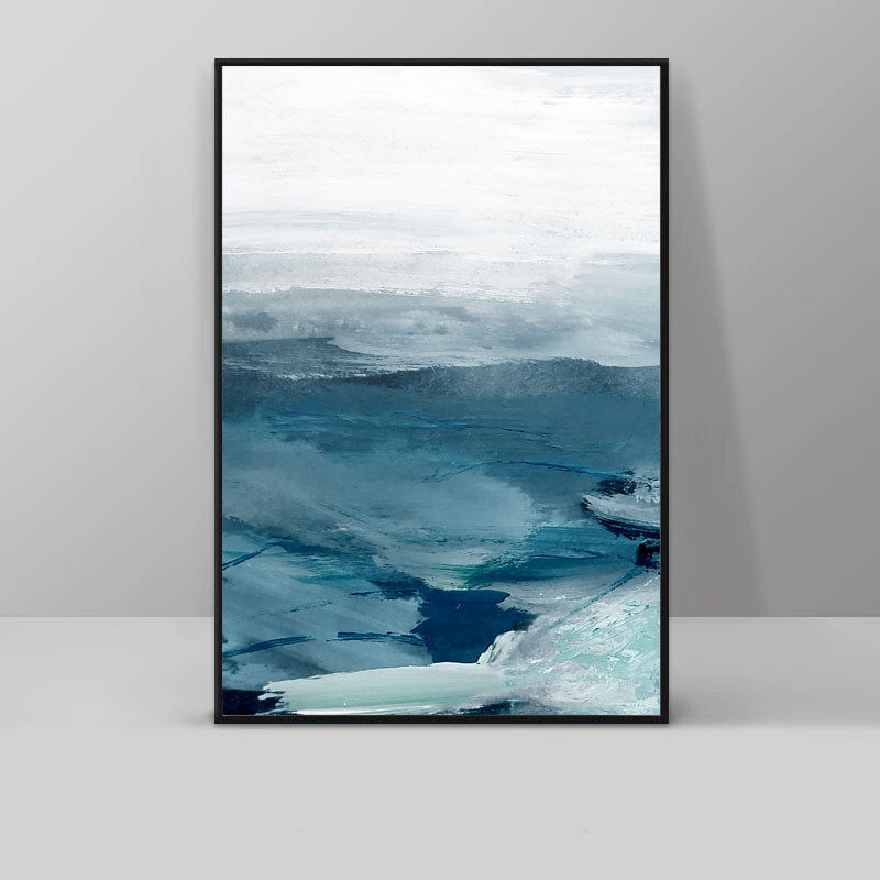 手绘油画现代简约大气玄关纯手工画客厅抽象三联画居家艺术范