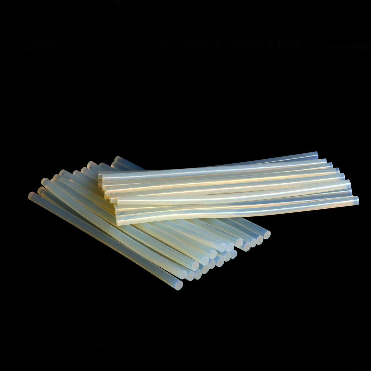 热熔胶棒胶条佳威】透明【高粘型 热熔胶7/11mm 12公斤/箱