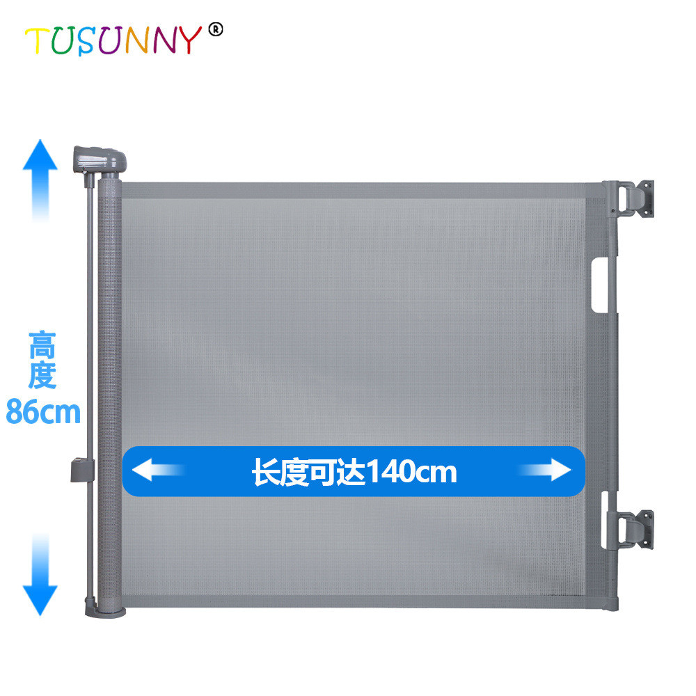 工厂代发宠物儿童安全门栏围栏宝宝楼梯口防护栏楼梯护栏栅栏门