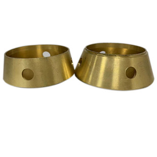 定制二合一金车件灯饰配件纯铜吊灯外壳套件五两件套80*75mm8孔