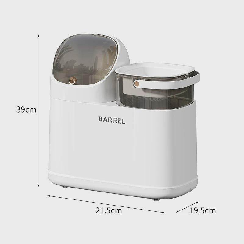 智能感应垃圾桶家用高级感大容量茶渣过滤办公室茶水桶垃圾桶塑料,家庭/个人清洁工具,垃圾桶,淘宝优惠券,粉丝福利购,淘宝优惠卷