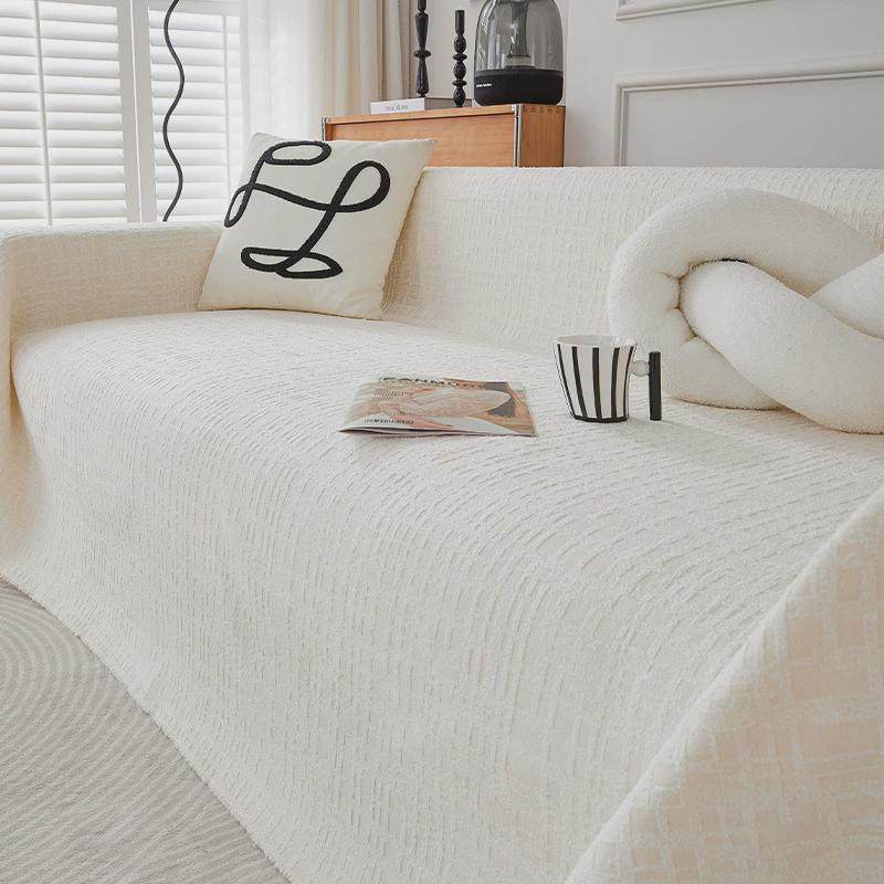 雪尼尔2023年新款沙发套全包落防滑坐垫套罩毯现代简约万能盖布巾,居家布艺,沙发垫,淘宝优惠券,粉丝福利购,淘宝优惠卷