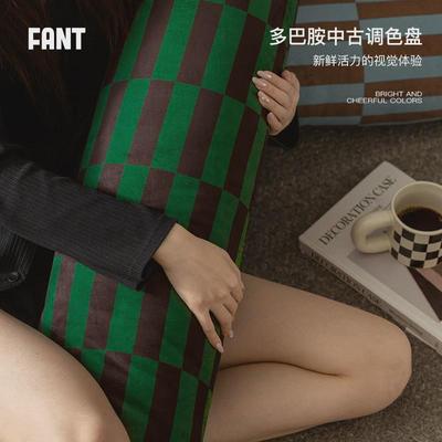 午后柏林中古风卧室床上抱枕女生睡觉专用夹腿圆柱长条轻奢高级感