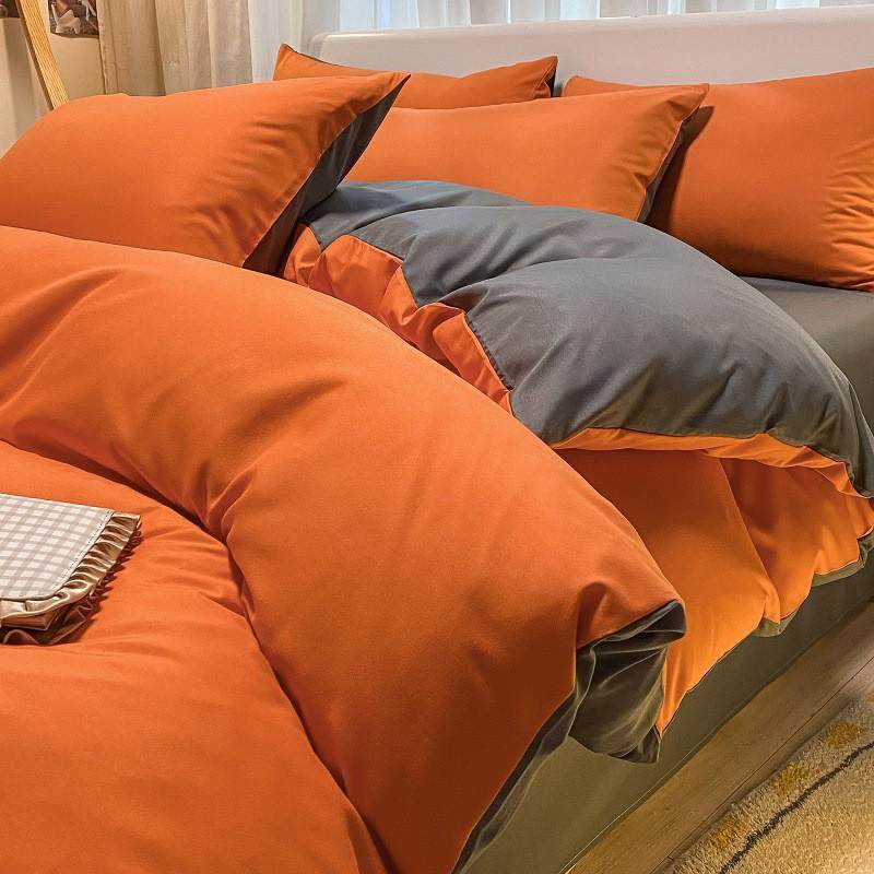 床上四件套带被芯枕芯被套床单被子全套一整套学生宿舍三件套单人,床上用品,床品套件/四件套/多件套,淘宝优惠券,粉丝福利购,淘宝优惠卷