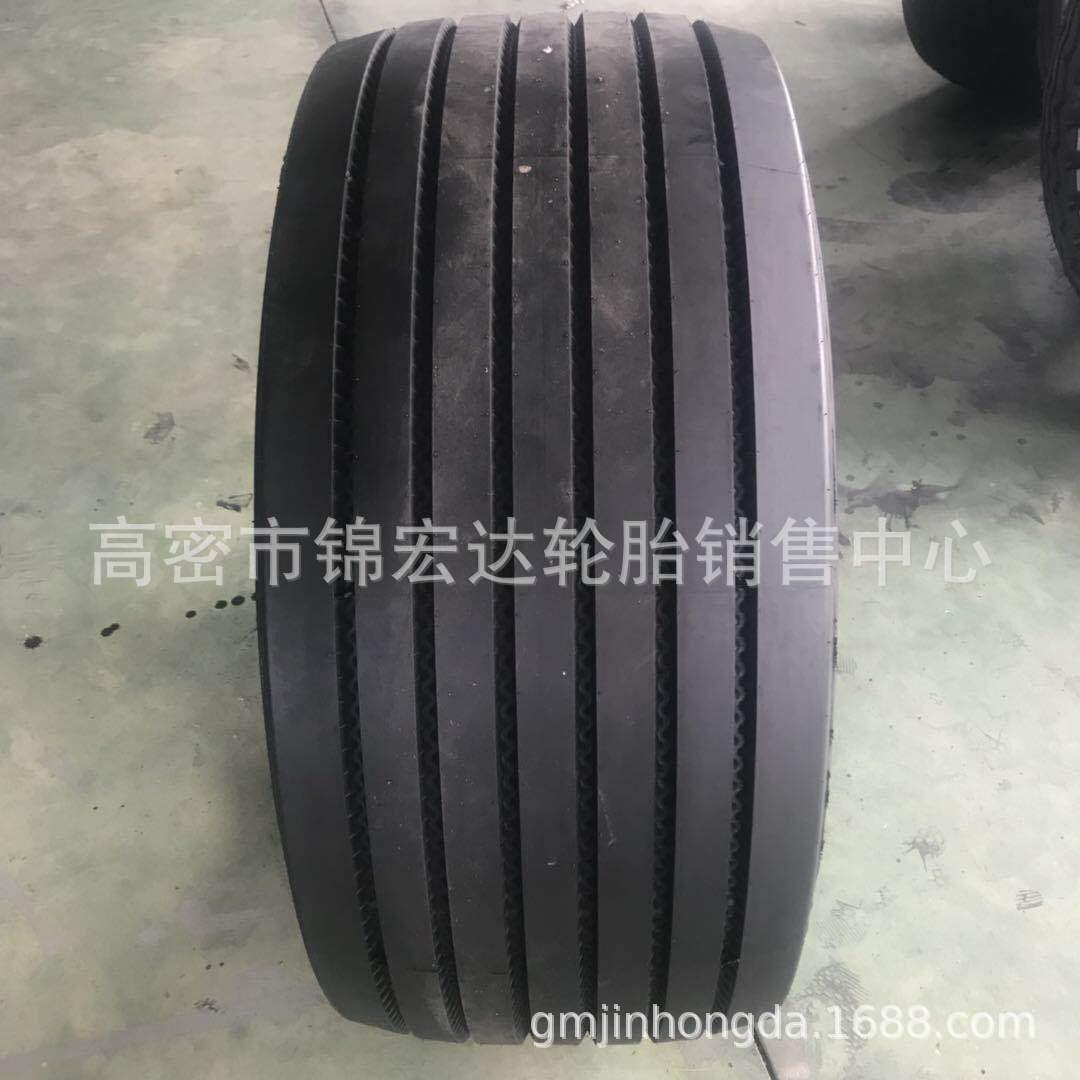495 435 425 445/50R22.5 19.5 500/45-22.5 拖车真空捆草机轮胎