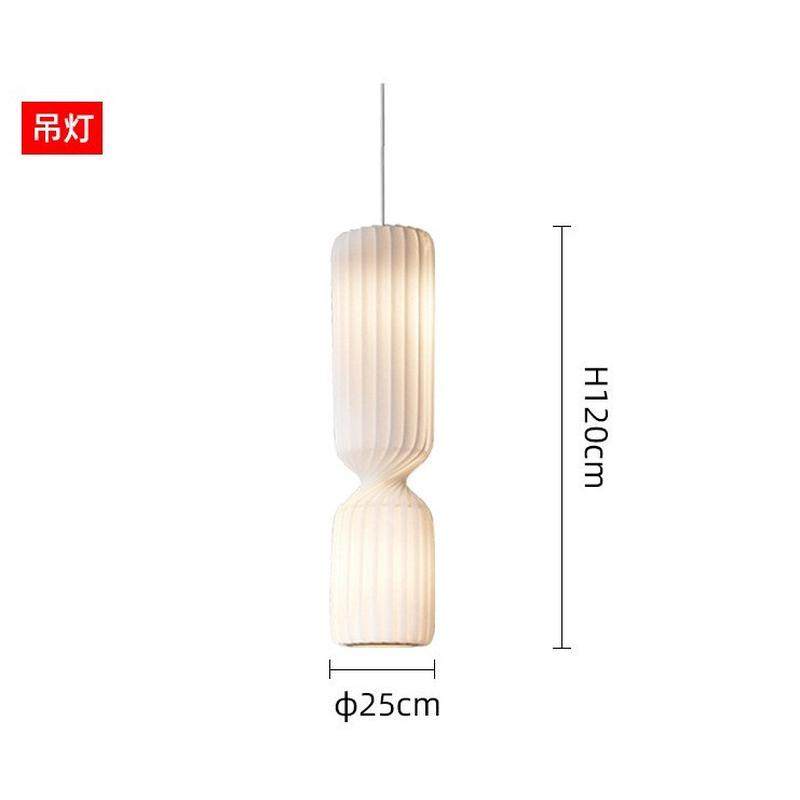 loft日式复古侘寂风吊灯挑高极简蚕丝灯民宿餐厅客厅卧室书房灯具,家装灯饰光源,餐厅吊灯,淘宝优惠券,粉丝福利购,淘宝优惠卷