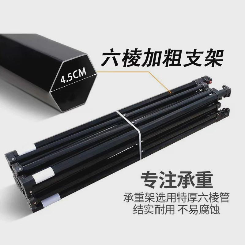 户外广告帐篷3*6四脚伞赶集摊贩摆摊用折叠雨棚防雨防晒防风车篷