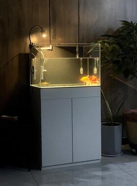鱼缸专用水族箱低柜超白缸底座水草缸迷你景观底柜可定做ada底柜
