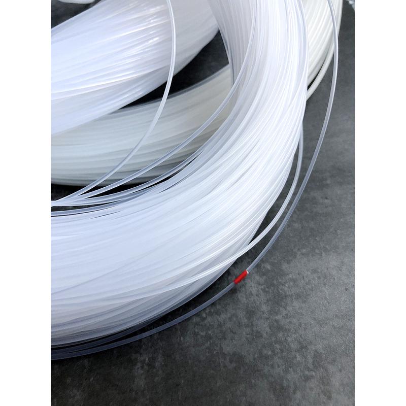 芯内芯手工皮革diy塑料内滚边半透明1.5/2/2.5mm