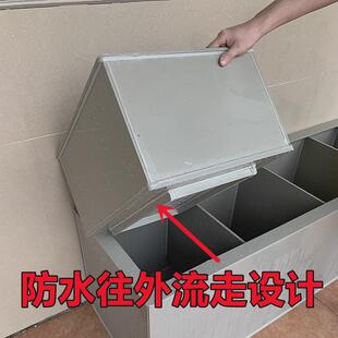 大型加厚鱼池过滤器静音锦鲤池侧滤鱼缸侧滤过滤箱水循环系统外置