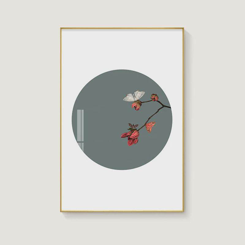 新中式装饰画入户玄关走廊样板间中国风茶室挂画禅意莲蓬酒店壁画,家居饰品,现代装饰画,淘宝优惠券,粉丝福利购,淘宝优惠卷