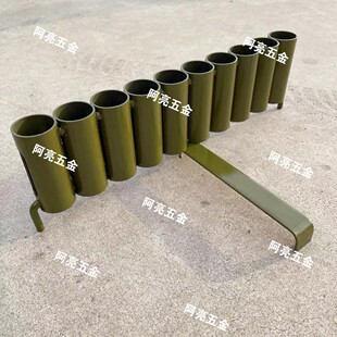 二踢脚炮架子双响炮十连发发射器粗鞭炮连放器放炮神器防串火炮台