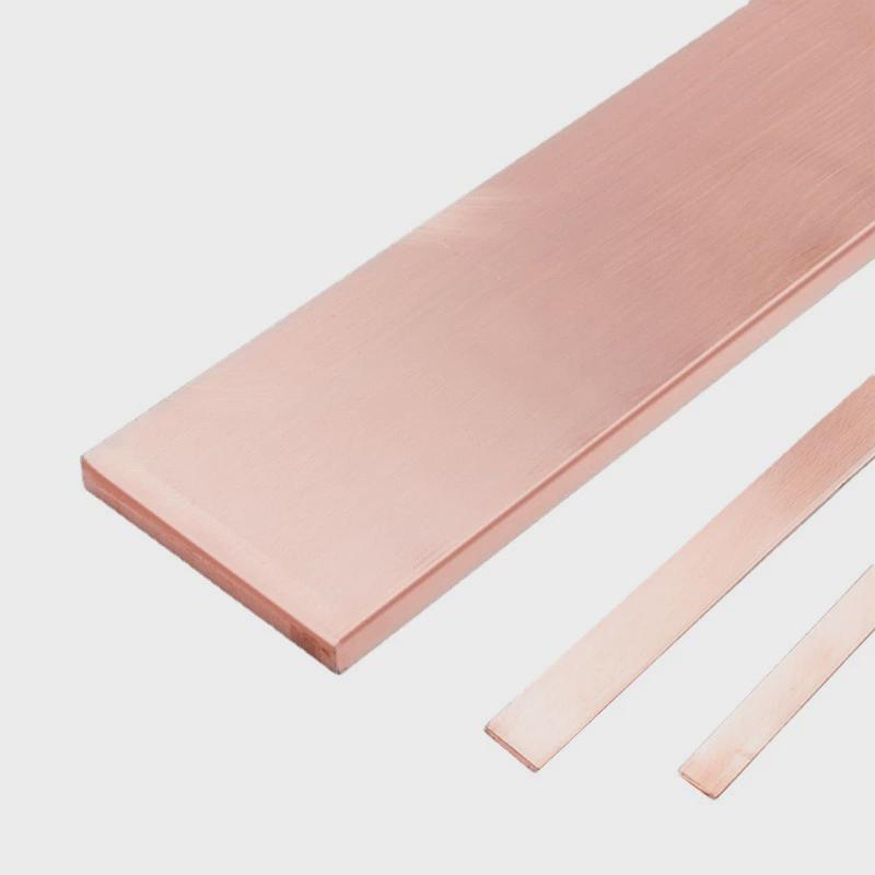 厂家直销t2紫铜板高导电电解铜板tu1无氧紫铜板tmy配电柜导电铜板