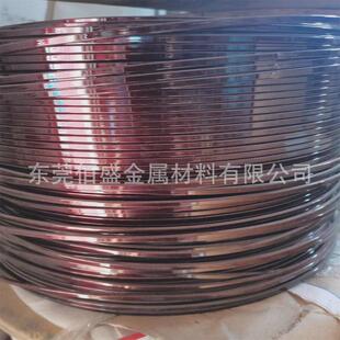 180-220级漆包紫铜扁线漆包铝扁线(江苏上海)自定义规格加工