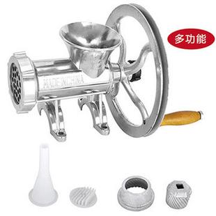 腊肠12型绞肉机家用搅肉灌肠机绞蒜机手动罐香肠机做香肠 装 机器