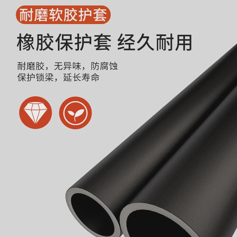 密码玻璃门锁双功能密码锁匙开玻璃门锁u型高端锁钥机械锁