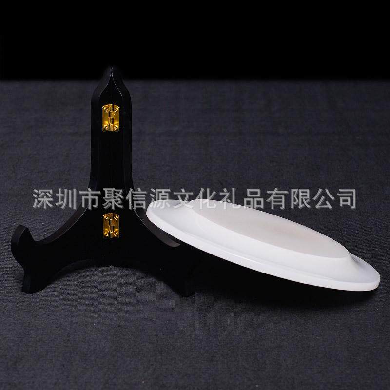 一帆风顺帆船摆件琉璃老板办公桌圆盘送玉摆件商务礼品定制