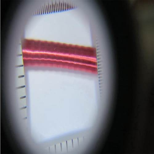 1厂家直销 佛山泰锐绕 罗氏线圈机器丝机柔性线圈绕丝机