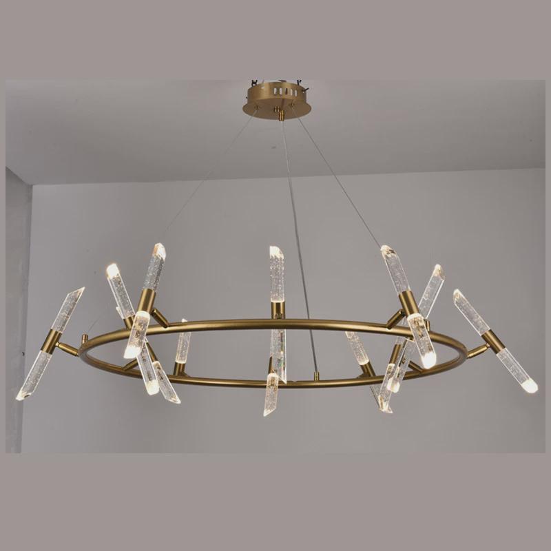 北欧后现代吊灯树杈简约大气客厅分子卧室服装店创意个性餐厅吊灯