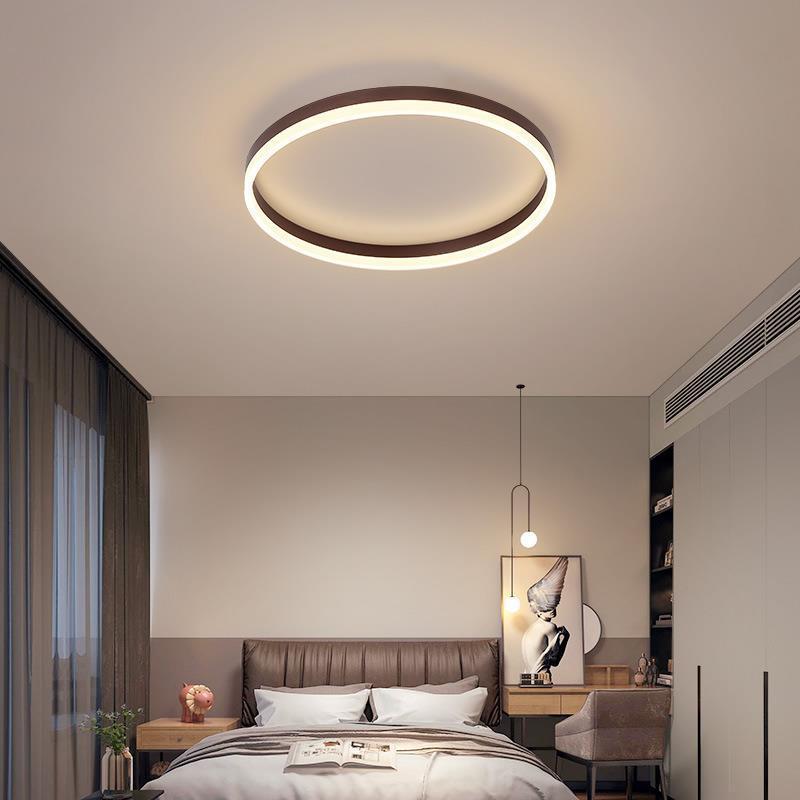 卧室灯灯具灯饰led吸顶灯简约现代小客厅灯北欧餐厅房间新款