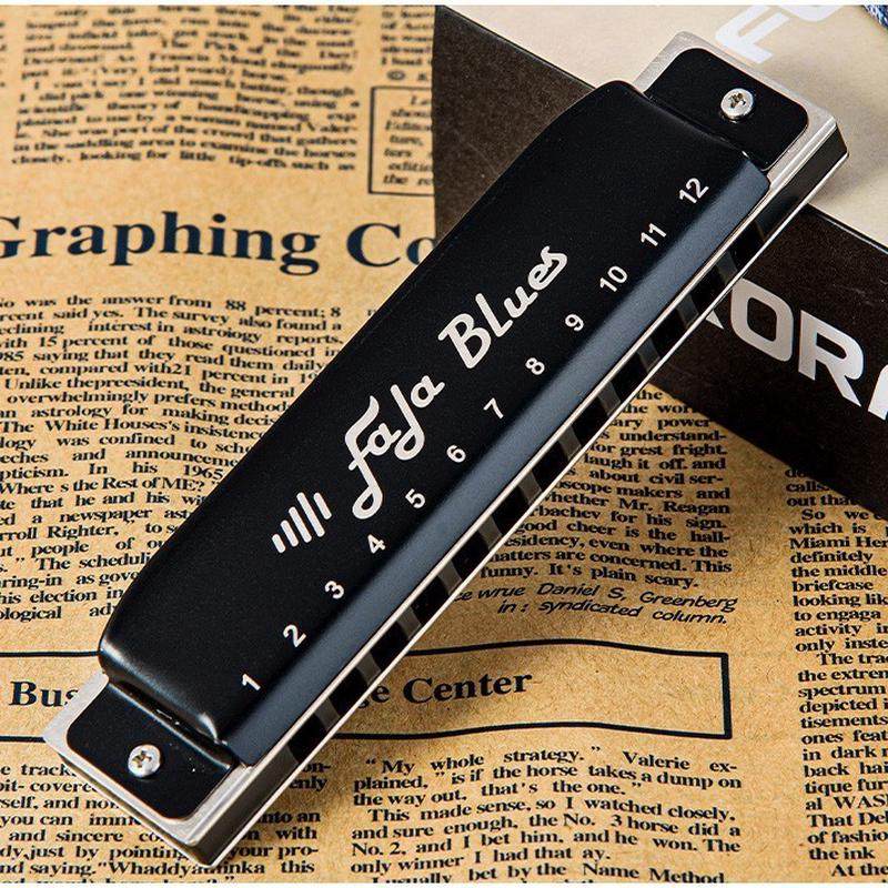 东方鼎fala布鲁斯口琴12孔金属琴格铝格级演奏专业自带低音4和6,乐器/吉他/钢琴/配件,萨克斯风,淘宝优惠券,粉丝福利购,淘宝优惠卷