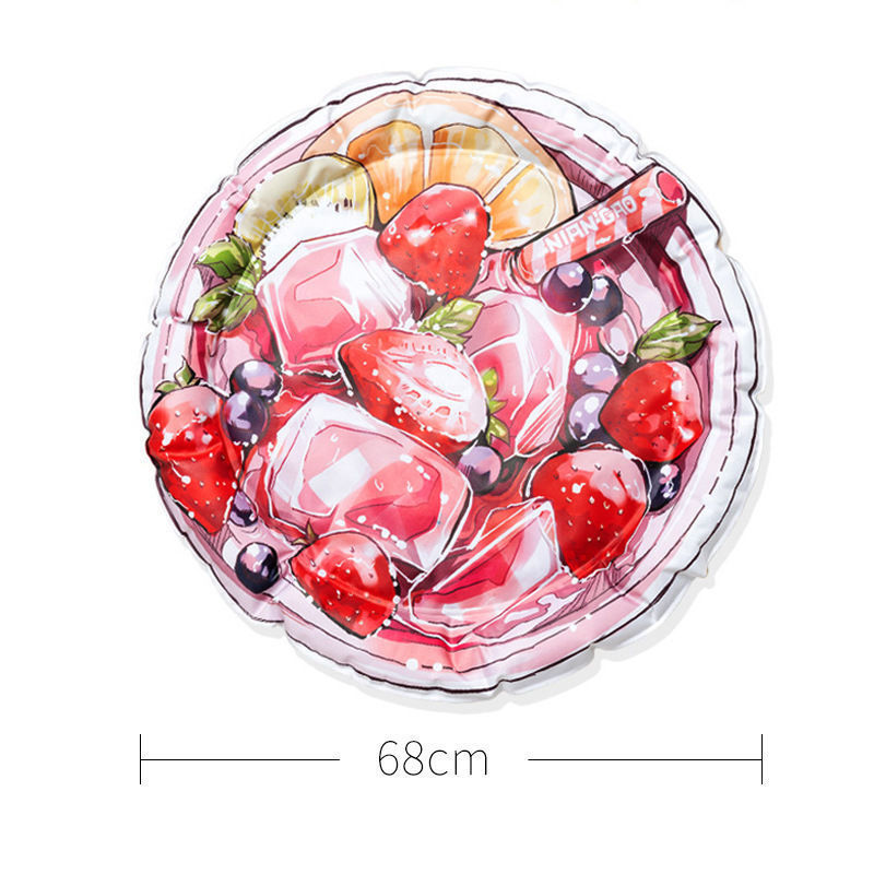 niangao年糕宠物卡通冰窝宠物夏日冰垫狗狗窝碗猫咪冰沙垫冰窝垫