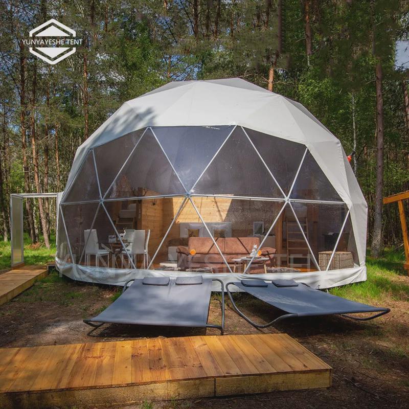 厂家供应户外野露营星空帐篷景区奢酒店泡泡屋网红球形篷房