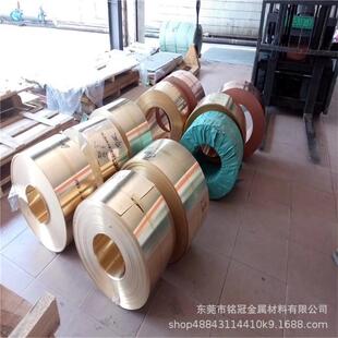 纯紫铜带C1100电解紫铜片电子镀锡紫铜箔0.0250.180.35mm紫铜卷