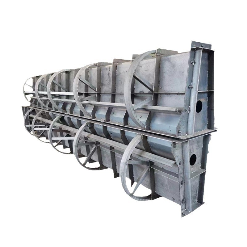 隔离墩防撞具预制水泥混凝土高速公路隔离带钢模护栏隔离墩模板