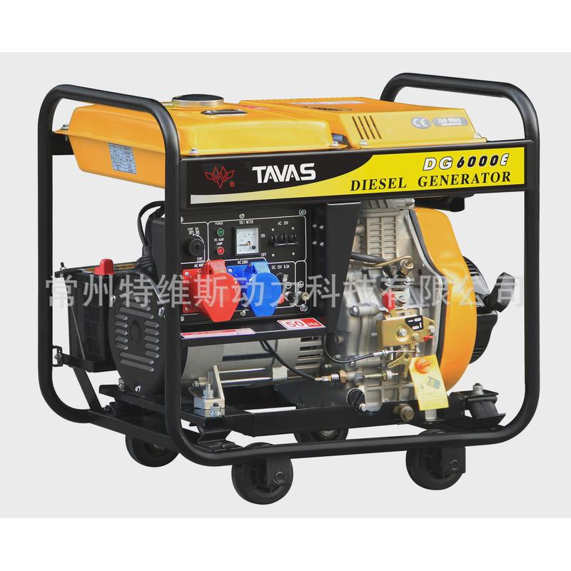 特维斯/五菱移动式家用发电电焊一体机电焊柴油便携式发电机