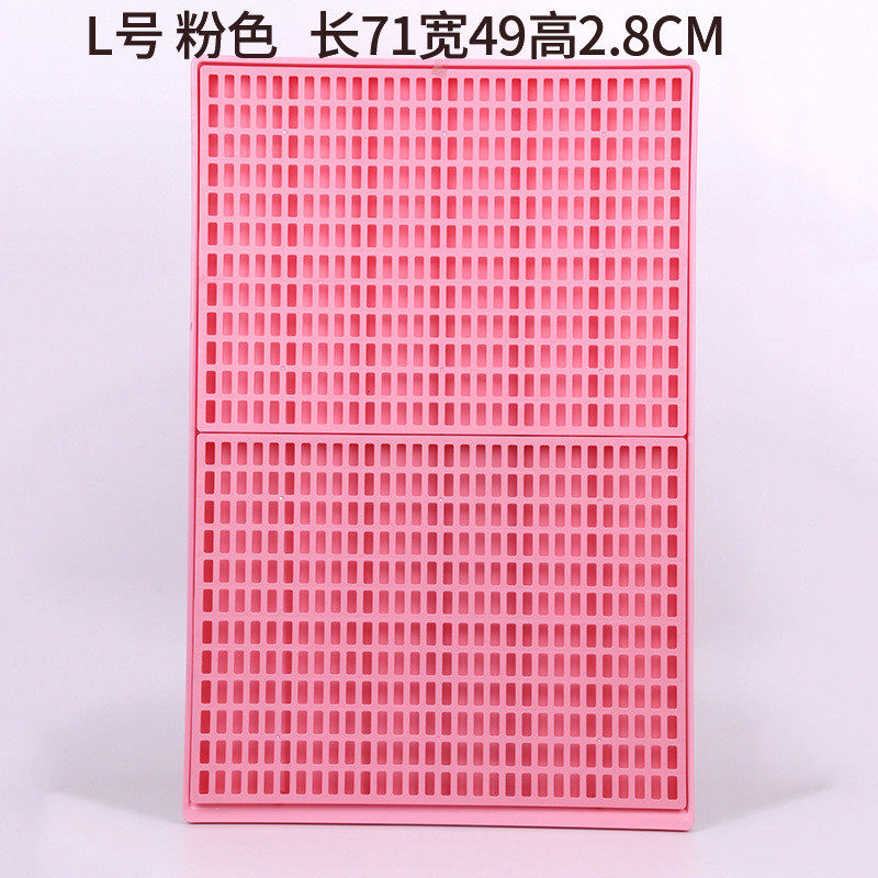狗厕所大号泰迪金毛狗狗用品大型犬冲水防踩屎垫板尿盆拉屎猫砂垫
