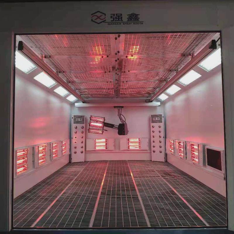 强鑫油漆房烤漆房家具喷漆房涂装设备无尘喷漆房汽车厂家直销
