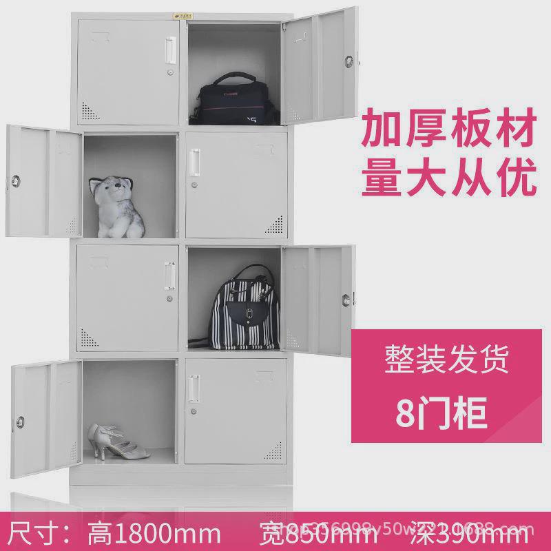 铁皮文件柜柜子更衣柜手机充电柜不锈钢资料柜保密柜办公室隔断柜