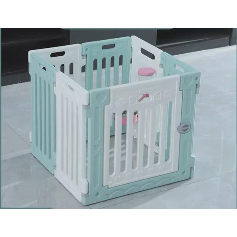 家用墅65高狗狗护栏室内宠物围栏隔离栏猫舍爪狗笼猫狗用品狗围栏