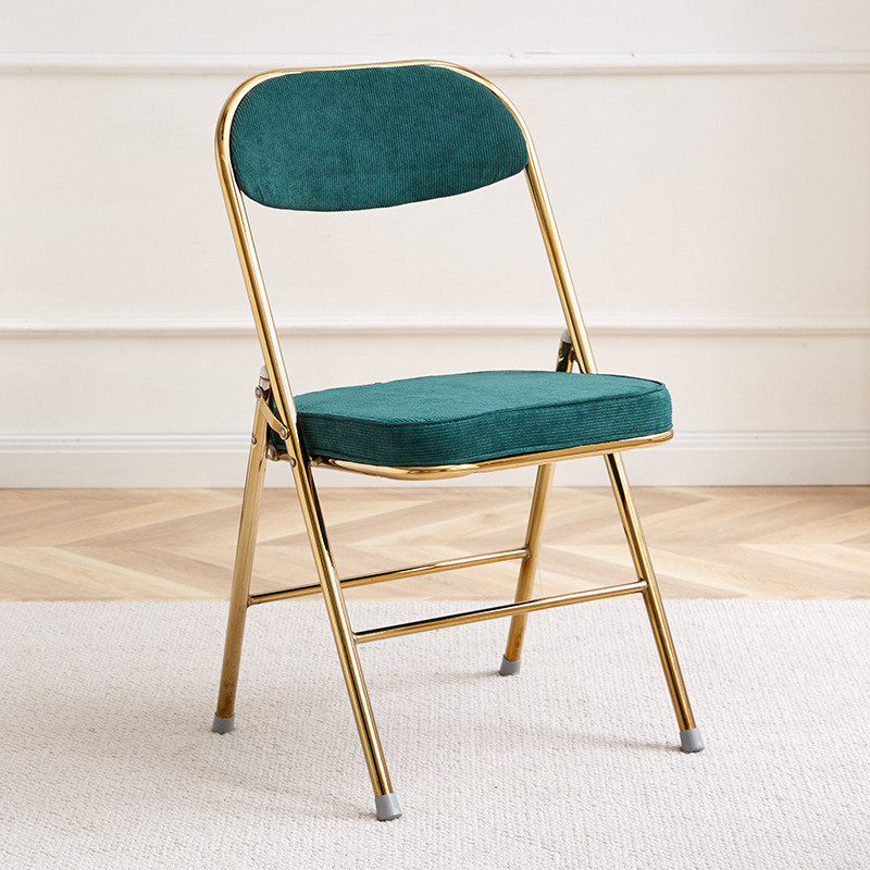 电脑椅现代中古凳折叠椅子家用榕办公椅培训靠背椅简易餐厅椅拍照