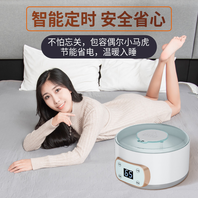 2024新款水暖电热毯双人水循环电褥子单人水热毯冬季水暖床垫宿舍