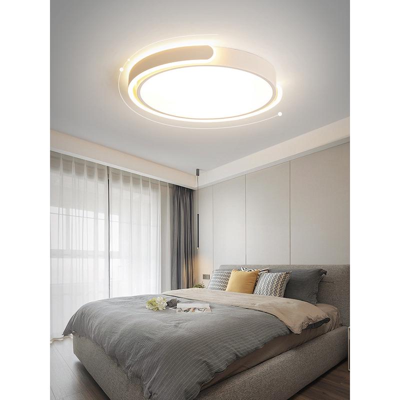 轻奢led吸顶灯新款客厅灯现代简约北欧卧室组合全屋套餐智能灯具