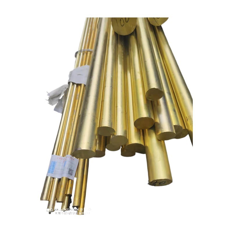 铜条供应h62黄铜管厂家铜棒易车削h59黄铜棒六角棒规格齐全