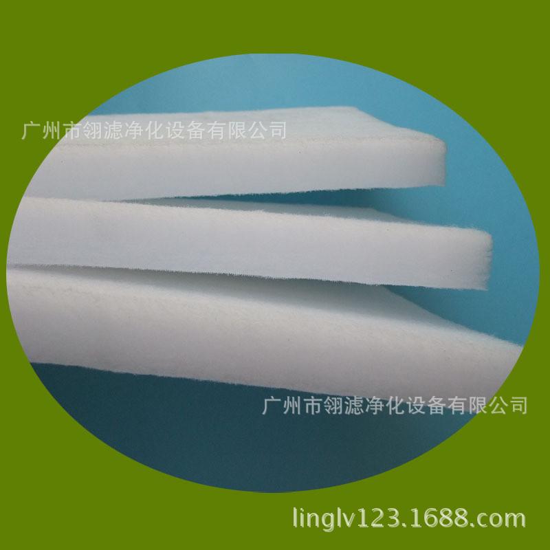 顶棚过滤棉600g烤漆房顶篷过滤棉喷漆车间顶篷棉中效过滤网天井棉