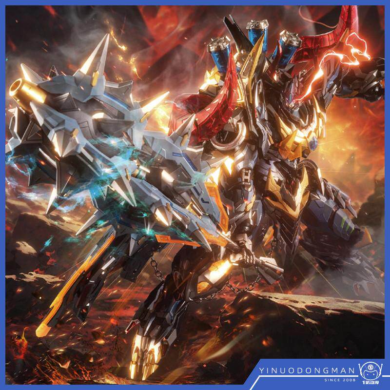 摩动核 74031 地魔星 星甲魂将传 平天大圣 牛魔王 雕像级 成品