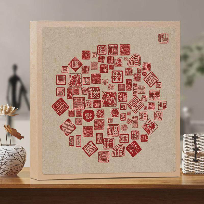 6寸相册本纪念册大容量家庭宝宝成长记录册5寸混装照片收纳影集7