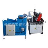 厂家供应双头倒角机带提升机去全自动倒角机毛刺处理机气动无