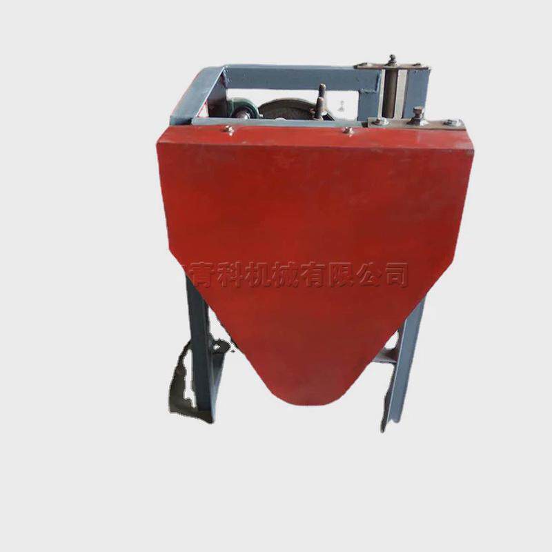 直筒易拉罐展平机直压平易拉罐口机电动液压马口铁皮铺平机