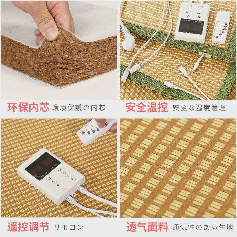 日式电加热定制榻榻米床垫椰棕飘窗塌塌炕垫子订做厂家批发