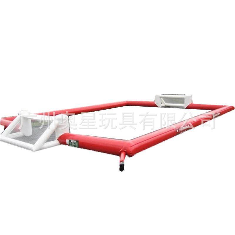 户外大型充气足球场围栏气模趣味运动会道具团队拓展训练器材定制