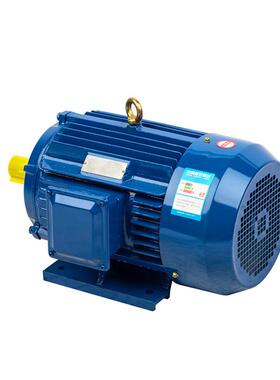 三相380v卧式电机YE3/YE2100L-23KW三相交流异步电动机质保一年