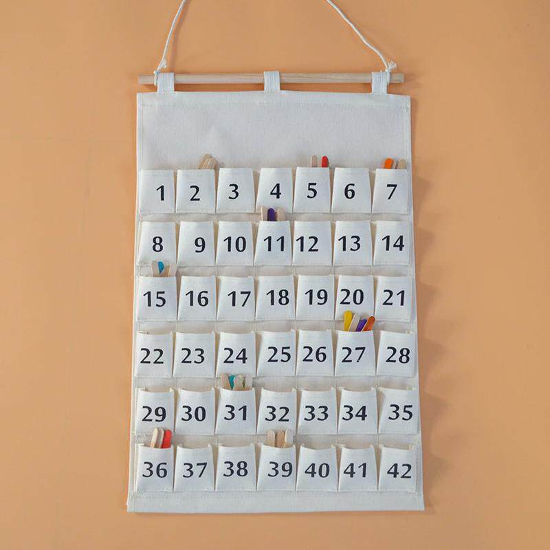 防水帆布幼儿园喝水园袋准确记录幼儿每天喝水的杯数记录所标配