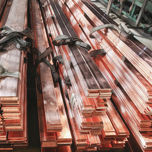 t2t3紫红铜排镀锡紫铜排工业接地紫铜排铜排配电柜导电tmy批发